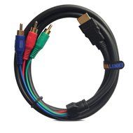 VAlinks(TM) 5 FT / 1.5m HDMI Male to 3RCA(Green,Blue,Red) Male Extension Cable Converter Adapter for HDTV DVD... N7