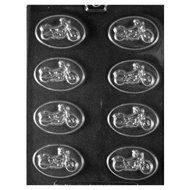 Bite Size Motorcycle Candy Mold by Unknown