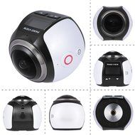 Kcosit Wireless 360 Degree Panoramic Camera 3D VR Action Sports Camera Wifi 16MP 4K HD 30m underwater Waterproof...