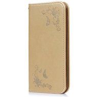LG G5 Case,LG H868 Case - Wallet Folio Flip Magnetic Smart Closure Embossed Butterflies PU Leather Case with Stand... N30