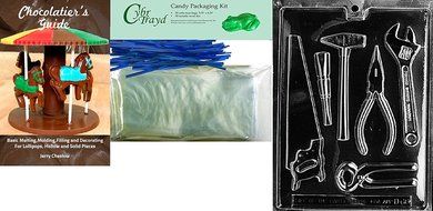 Cybrtrayd D066 Tools Assortment (1 Ea.) Chocolate Candy Mold with Exclusive Cybrtrayd Copyrighted Chocolate Molding... N4