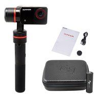 Feiyu Summon 3-Axis Brushless Stabilized Handheld Gimbal 4K 1080P 60FPS Panorama Action Camera all-in-one 16 Mega... N8