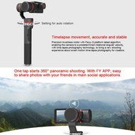 Feiyu Summon 3-Axis Brushless Stabilized Handheld Gimbal 4K 1080P 60FPS Panorama Action Camera all-in-one 16 Mega... N9
