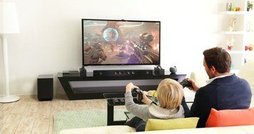 Sony HTST9 7.1 Sound Bar with Wireless Subwoofer and HDMI cable N6