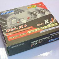 12v 2.1channel Subwoofer Hifi Stereo Car Home Audio Amplifier 300w N7