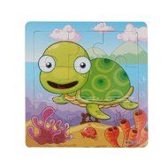 Tortoise Puzzles Toys ，BeautyVan Wooden Tortoise Jigsaw Toys For Kids Education And Learning Puzzles Toys