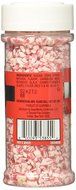 Sweetworks Celebrations Peppermint Flavor Candy Crumble, 3.7 oz, Red and White N3