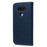 LG G5 Case,LG H868 Case - Wallet Folio Flip Magnetic Smart Closure Embossed Butterflies PU Leather Case with Stand... N42