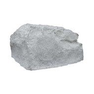 TIC CORPORATION TFS12WG 8", 200-Watt Pro Series Stereo Outdoor Rock Speakers (White Granite)