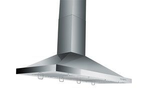 Z Line KB-48 Stainless Steel Wall Mount Range Hood, 48-Inch N3