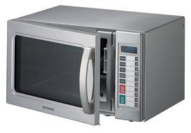 Daewoo Stainless Steel 1.0 Cu Ft Commercial Microwave Oven 1,000W | KOM-9P5CES N7