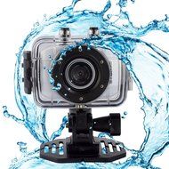 Ckeyin &reg;High-Definition 720P Action Camcorder Waterproof Camera Outdoor Sports Camera 2.0&rsquo;&rsquo; Touch Panel Digital... N12
