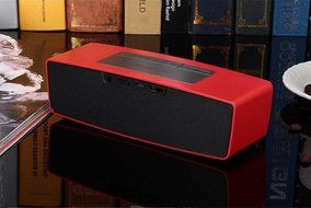 Blueone Outdoor Speaker HIFI Wireless Bluetooth Subwoofer Speakers for Cell Phones - Red N5
