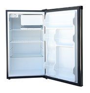 SPT RF-334SS Compact Refrigerator, 3.3 Cubic Feet, Stainless Steel, Energy Star N6