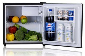 SPT RF-334SS Compact Refrigerator, 3.3 Cubic Feet, Stainless Steel, Energy Star N7