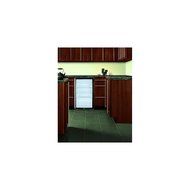 Summit SCR500BLBI7SH: Commercially listed 20" wide glass door all-refrigerator for built-in use, auto defrost... N2