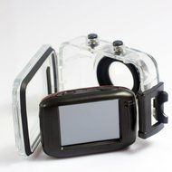 SVP&reg; 720P HD Mini Action Helmet Camera Waterproof Sport Car DV Bike Camcorder N7