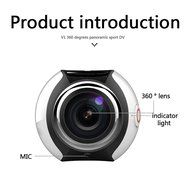 SSstar Action Camera Camcorder 4K Wireless 360 Degrees Wifi Mini Ultra HD Panorama Sport Driving 3D VR Camera... N6