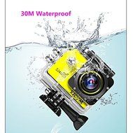 SJCAM SJ5000 Plus WiFi Sports Camera FHD 1080p 12MP 1.5 Inch 170 Degree Wide Angle Lens With Waterproof Case (... N16