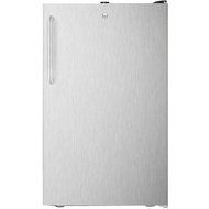 Summit FS408BLBISSTB: 20" wide built-in undercounter all-freezer, -20(degree) C capable with a lock, stainless...