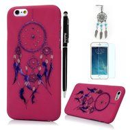 iPhone 6S Case,iPhone 6 Case (4.7") - Candy Color Campanula Series Slim Fit Shock-absorption Full Edge Protective... N22