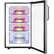 Summit FS408BLBISSTB: 20" wide built-in undercounter all-freezer, -20(degree) C capable with a lock, stainless... N2