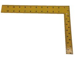 8 INCH x 12 INCH PRECISION STEEL SQUARE ++ LIMITED SUPPLY (7019-0012) N2