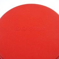 AYAMAYA 7.3" Round Silicone Cake Mold Pan (7.3" round x 1" deep - Red)