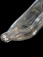 Big Size DIY 3D High Heel Shoe Polycarbonate Magnet Magnetic PC Chocolate Mold Stereo Lady's Shoe Candy Jelly...