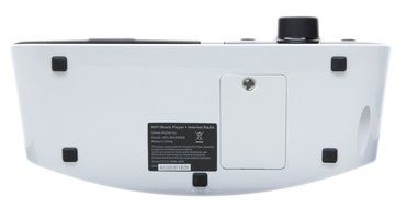 Grace Digital Wi-Fi Music Player and Internet Radio with 3.5-Inch LCD Color Display with Over 18,000 FREE Radio... N4