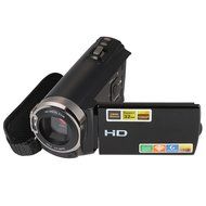 Andoer&reg; 3.0" Digital Video Camera TFT LCD Touching Screen 1080P Full HD 20MP 16X Zoom Camcorder Recorder DVR Support... N6