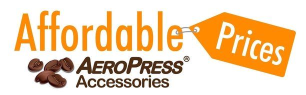 350 X For Coffee Maker Aeropress Paper Filters - Non Bleached Natural - Perky Brew - Sold in Packs of 50 N2