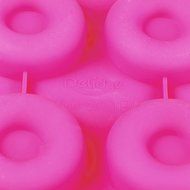 Delidge Premium Baking Pan for Donuts Silicone Bakery Mold Heat Resistance to Bake Circle Shaped Mini Cake Maker... N4