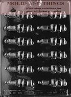 SPARK PLUGS Chocolate Candy Mold With &copy; Candy Making Instruction - set of 2