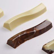 Finger Wave Bar Polycarbonate Chocolate Mold