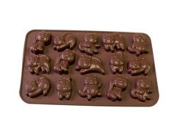 La Patisserie Silicone Chocolate Cat Molds N4