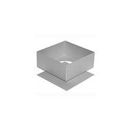 Square Cake Pan - Loose Based 7&quot;