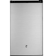 GE CleanSteel Compact Refrigerator N2