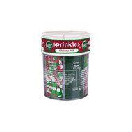Wilton 6 Color Christmas Sprinkle Mix for Holiday Cookie Cake Decorating 710-755