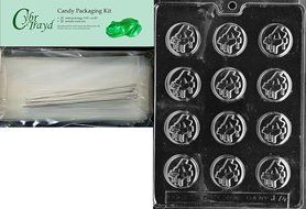 Cybrtrayd J074 Piano Mint Chocolate Candy Mold with Exclusive Cybrtrayd Copyrighted Chocolate Molding Instructions N2