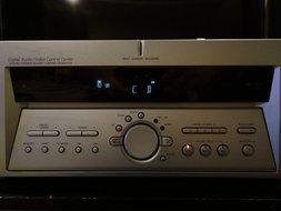 Sony Str-k502 Digital Audio / Video Home Theater 5.1 Stereo Receiver N6