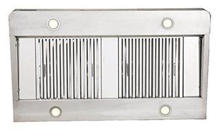 SokoAir SK-WA295 STAINLESS STEEL WALL MOUNTED RANGE HOOD 36" N4