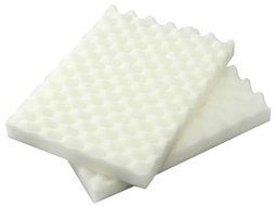 Beauty Clubs 2Pcs Flower Drying Mats Sponge Pads Cake Fondant Sugarcraft Decoration DIY Tools N4