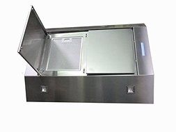 Range Hood Wall Mounted Stainless Steel 36" KA-129 NT AIR. Made in Italy N4