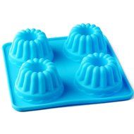 Home.lolo Fancy Bundt Cake Candy Silicone Mold DIY Mould Chocolate Soap Pastry SCM01A-04 N6