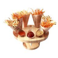 Pinewood Cone Large 7 inches 200 count box N7