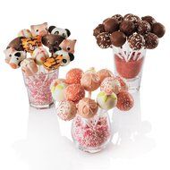 Zeal Creative Cakes Silicone Cake Pop Mould (Pink)