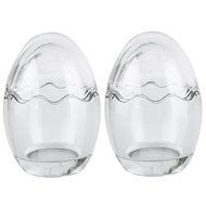 10 PCS Home Household Party Flower Pot Shape DIY Baking Jelly Cake Yogurt Mousse Storage Transparent Cup Holder... N19