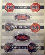 NCAA Candy Chocolate Mold - Ole Miss University of Mississippi Rebels