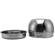 Stainless Steel Apple Shape Lunch Box with Handle Student Thermos Food Container Insulation Kitchen Tableware N6